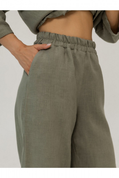 Брюки Atelero 1132П полынь - фото 2