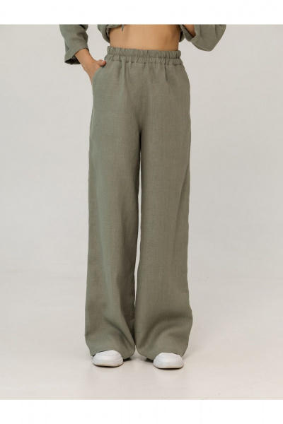 Брюки Atelero 1132П полынь - фото 1