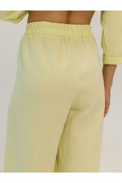 Брюки Atelero 1132С салатовый - фото 5