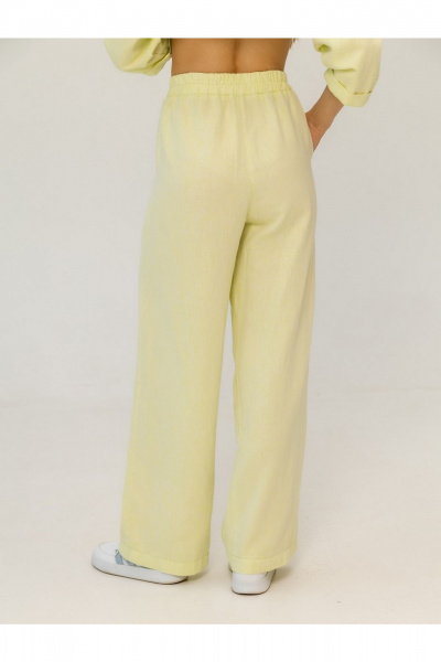 Брюки Atelero 1132С салатовый - фото 4