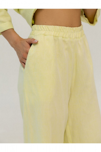 Брюки Atelero 1132С салатовый - фото 3