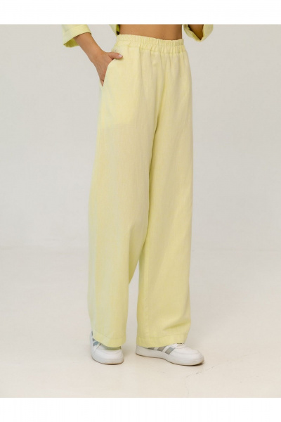 Брюки Atelero 1132С салатовый - фото 2