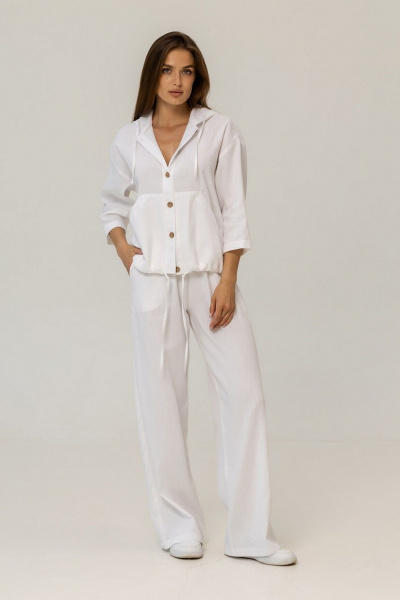 Жакет Atelero 1133Б белый - фото 5