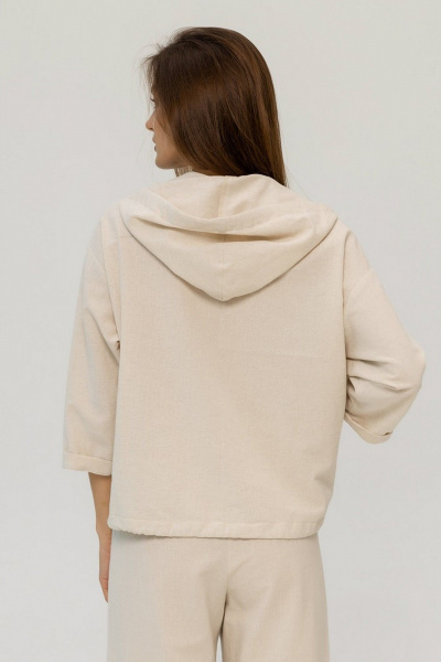 Жакет Atelero 1133Н натуральный - фото 3