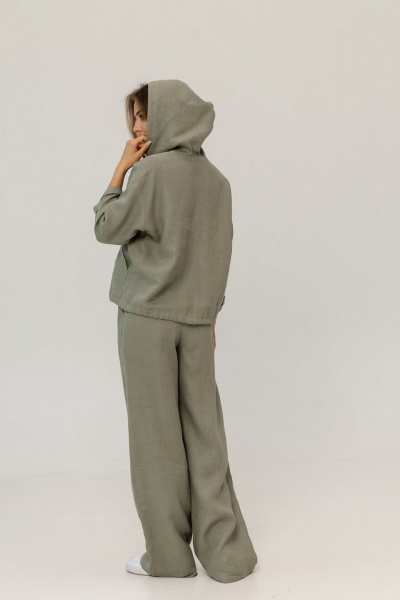 Жакет Atelero 1133П полынь - фото 6