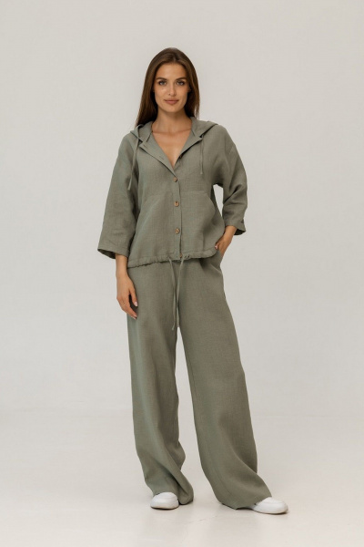 Жакет Atelero 1133П полынь - фото 3