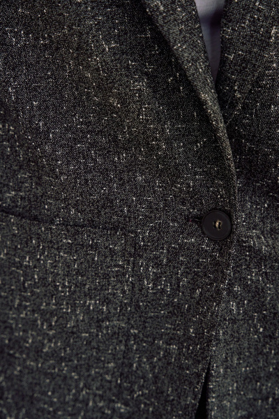 Брюки, жакет Lokka 1678 серый/меланж - фото 5