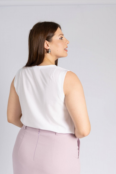 Блуза Legend Style BP-003 белый - фото 3