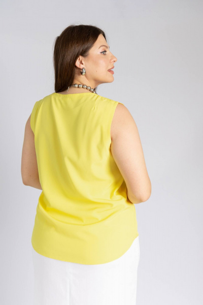 Блуза Legend Style BP-003 лимонный - фото 3