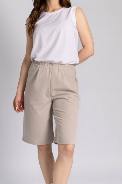 Шорты Legend Style P-020бермуды бежевый - фото 2