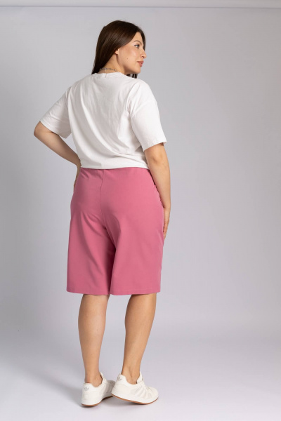 Шорты Legend Style P-020бермуды пыльная_роза - фото 5