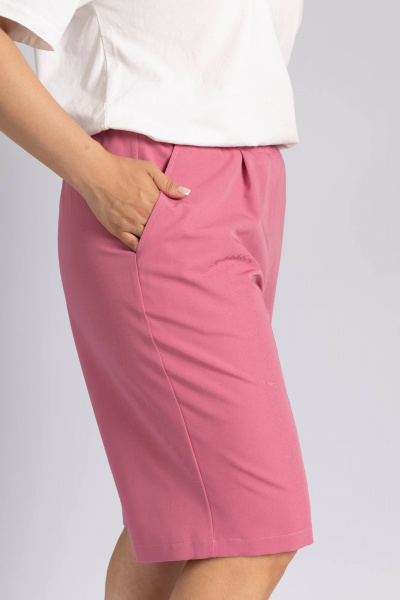 Шорты Legend Style P-020бермуды пыльная_роза - фото 4