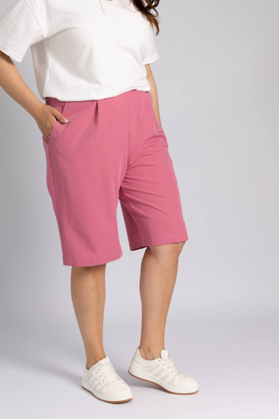 Шорты Legend Style P-020бермуды пыльная_роза - фото 2