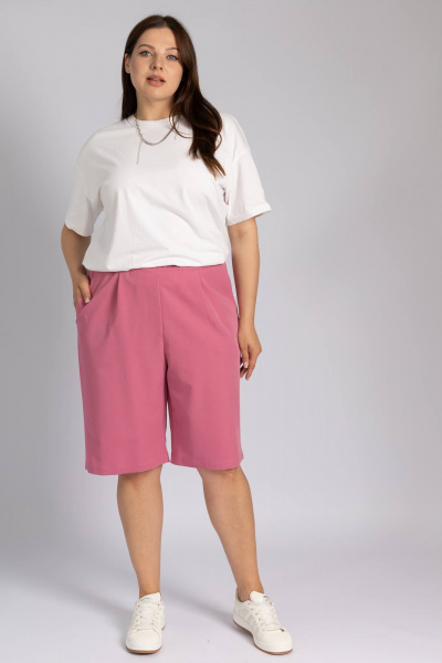 Шорты Legend Style P-020бермуды пыльная_роза - фото 1