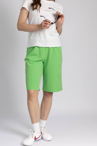 Шорты Legend Style P-020бермуды салатовый - фото 2