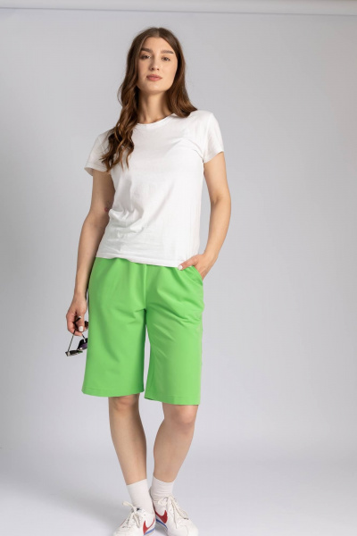 Шорты Legend Style P-020бермуды салатовый - фото 1