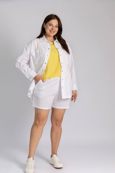 Шорты Legend Style P-020боксеры белый - фото 5