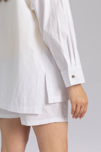 Рубашка, шорты Legend Style K-007 белый - фото 3