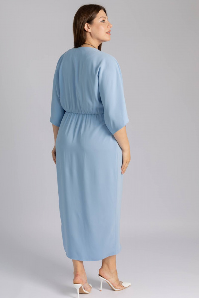 Платье Legend Style D-001/25 голубой - фото 5