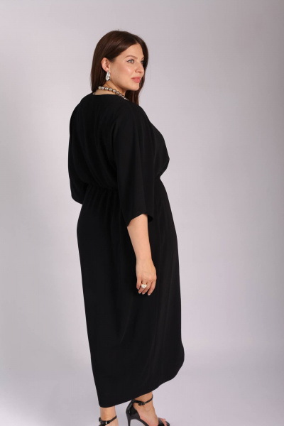 Платье Legend Style D-001/25 черный - фото 8