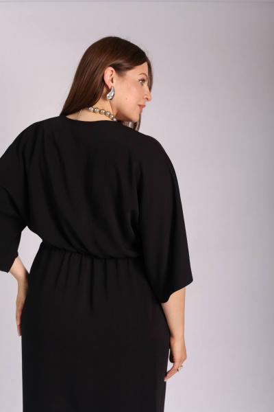 Платье Legend Style D-001/25 черный - фото 7