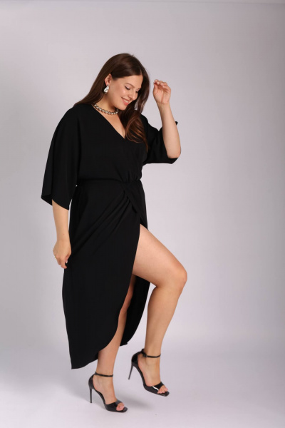 Платье Legend Style D-001/25 черный - фото 5