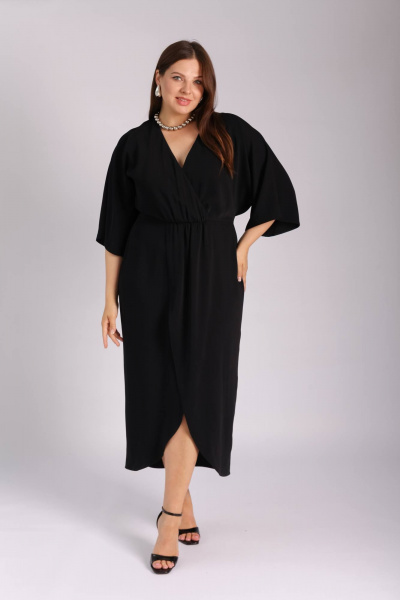 Платье Legend Style D-001/25 черный - фото 1