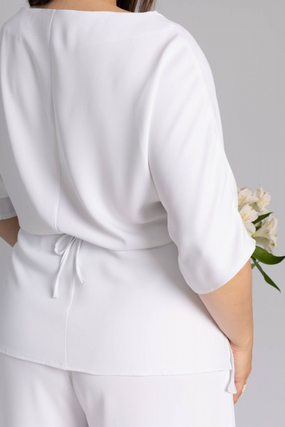 Блуза Legend Style B-028 белый - фото 6