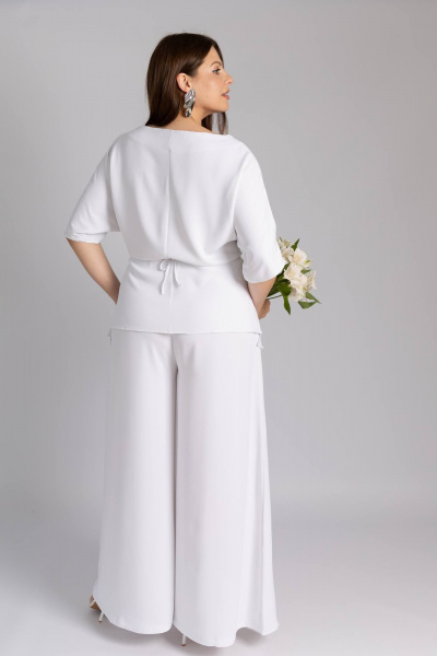 Блуза Legend Style B-028 белый - фото 5