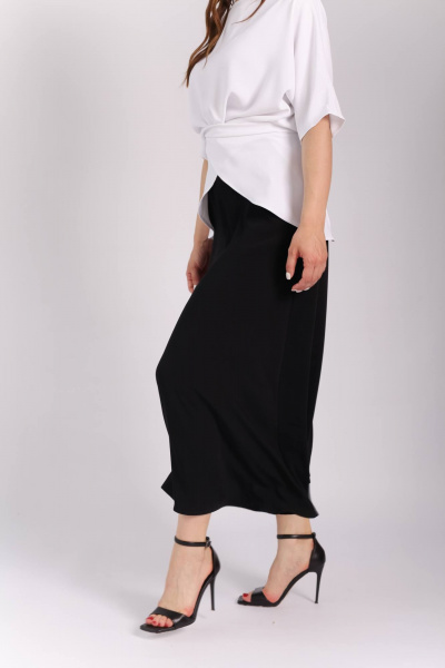 Юбка Legend Style S-010 черный - фото 4