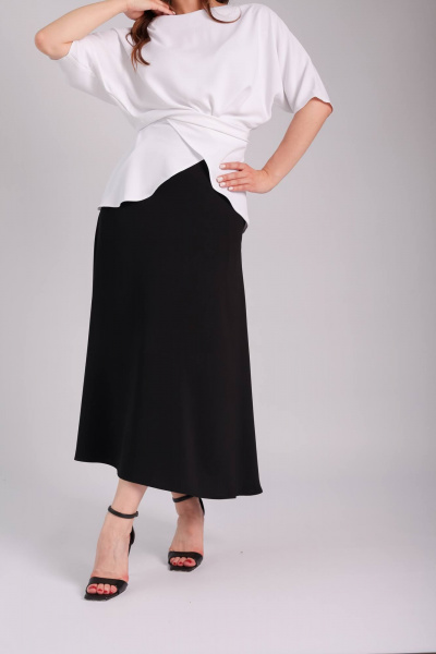 Юбка Legend Style S-010 черный - фото 2