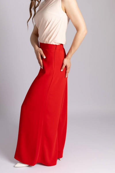 Брюки Legend Style PP-001 красный - фото 7