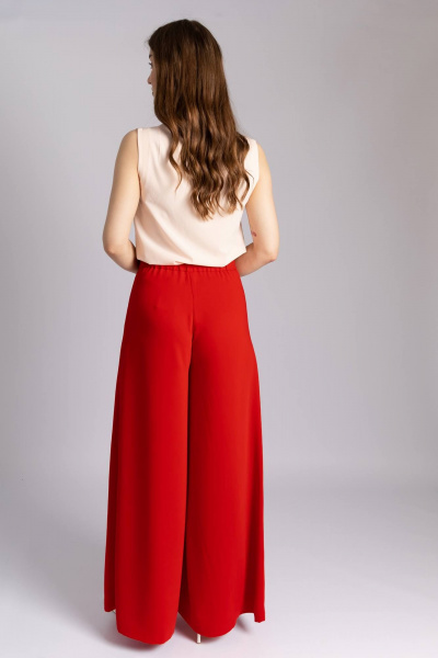 Брюки Legend Style PP-001 красный - фото 5
