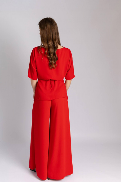 Брюки Legend Style PP-001 красный - фото 4