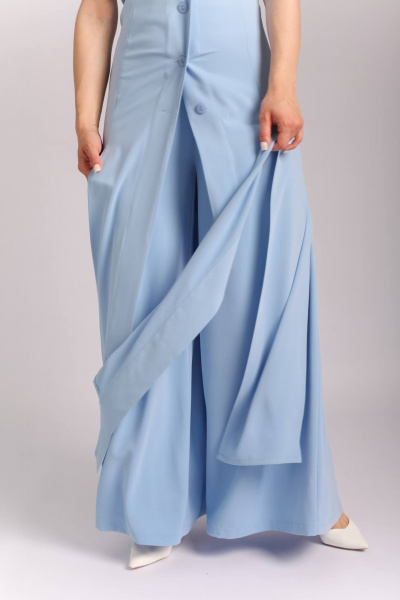 Брюки Legend Style PP-001 голубой - фото 4