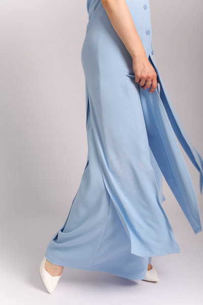 Брюки Legend Style PP-001 голубой - фото 3