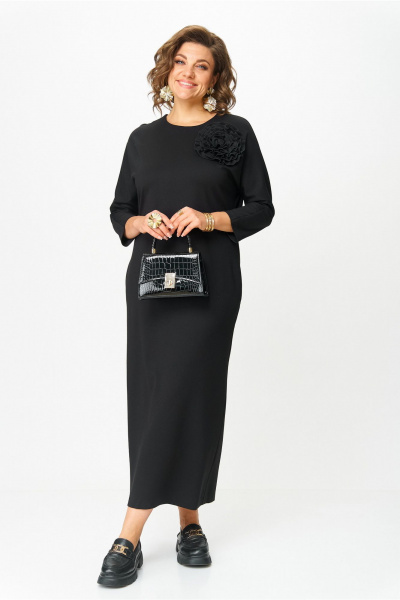 Платье Svetlana-Style 3018 черный - фото 6