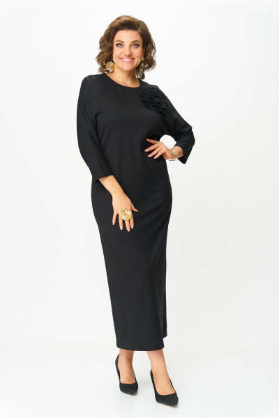 Платье Svetlana-Style 3018 черный - фото 5