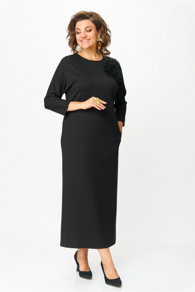Платье Svetlana-Style 3018 черный - фото 4