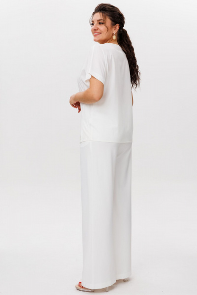 Топ Anelli 1576 молочная пенка - фото 3