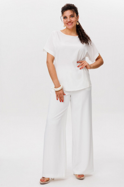 Топ Anelli 1576 молочная пенка - фото 2