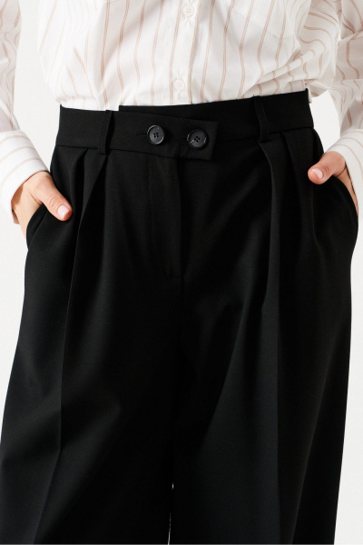 Брюки ELLETTO 2355 черный - фото 7