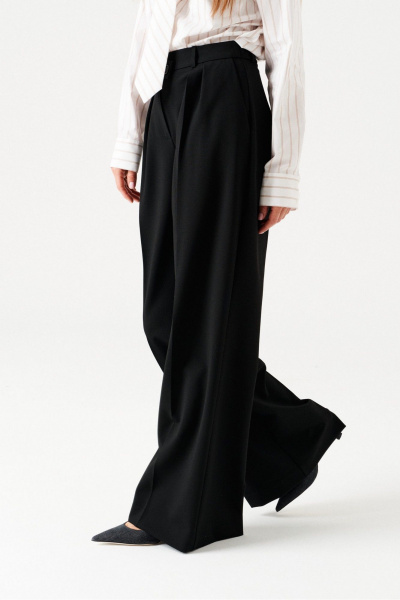 Брюки ELLETTO 2355 черный - фото 4