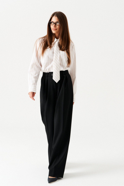 Брюки ELLETTO 2355 черный - фото 1