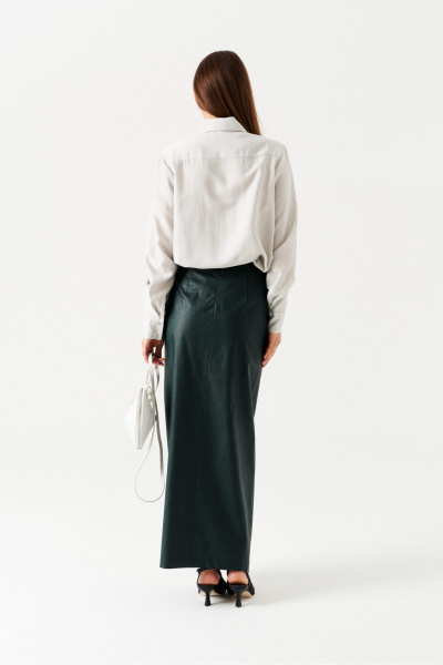 Юбка ELLETTO 2356 зеленый - фото 5