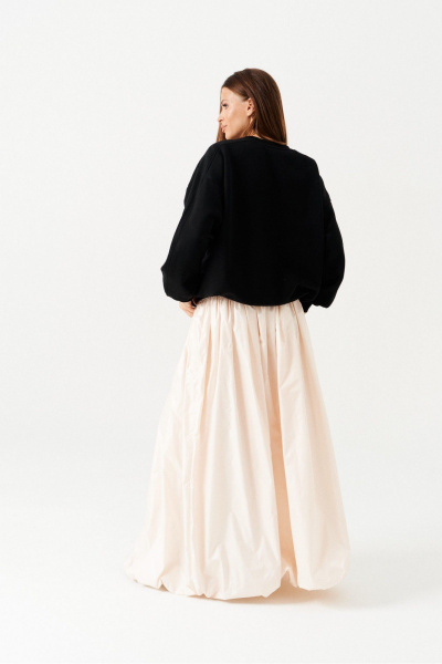 Юбка ELLETTO 2359 персиковый - фото 6