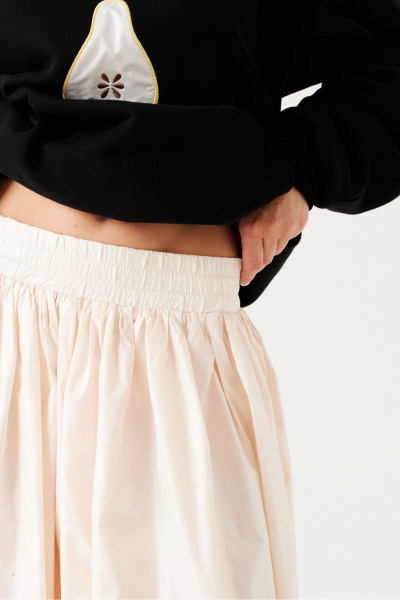 Юбка ELLETTO 2359 персиковый - фото 5