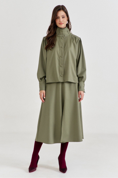 Блуза, юбка RINKA 1428 - фото 14