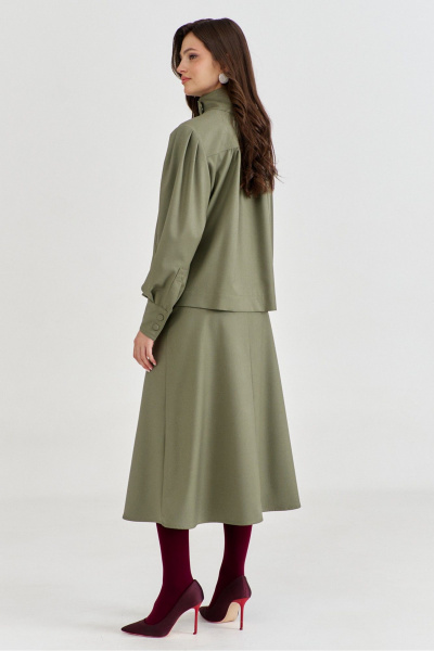 Блуза, юбка RINKA 1428 - фото 12