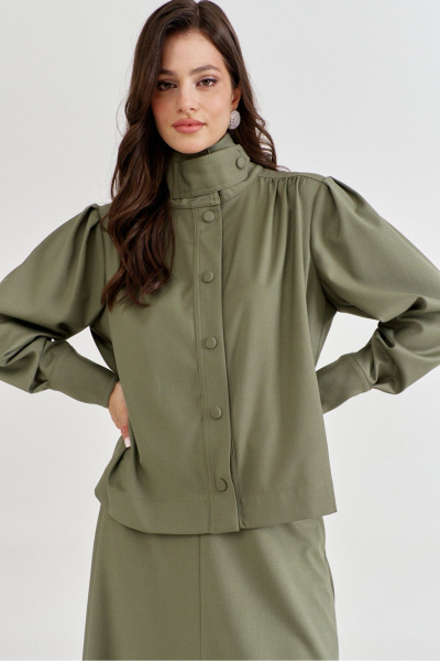 Блуза, юбка RINKA 1428 - фото 11